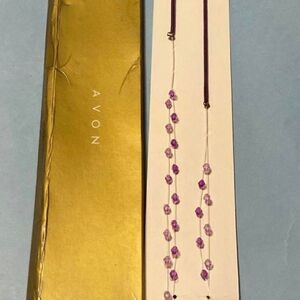 Avon Women's Purple and Pink Hair-accessories